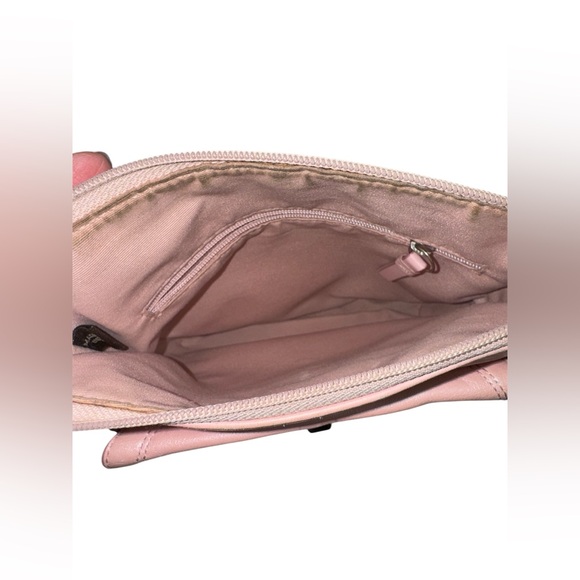 Coach Crossbody Light pink bag - Picture 7 of 11